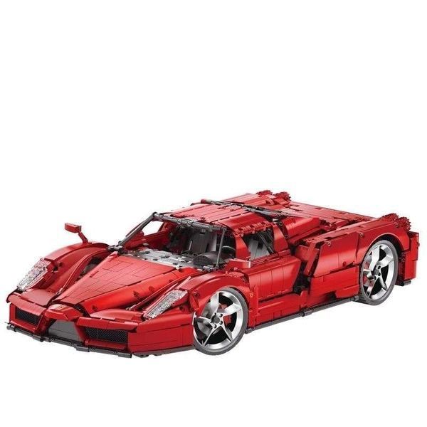 4301 деталей | На радіокеруванні | Ferrari Enzo | Конструктор Technic | 10523 KBOX | Сумісний з лего | Lego Ферарі Ензо Суперкар Kbox 10523 фото