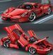 4301 деталей | На радіокеруванні | Ferrari Enzo | Конструктор Technic | 10523 KBOX | Сумісний з лего | Lego Ферарі Ензо Суперкар Kbox 10523 фото 6