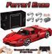 4301 деталей | На радіокеруванні | Ferrari Enzo | Конструктор Technic | 10523 KBOX | Сумісний з лего | Lego Ферарі Ензо Суперкар Kbox 10523 фото 1