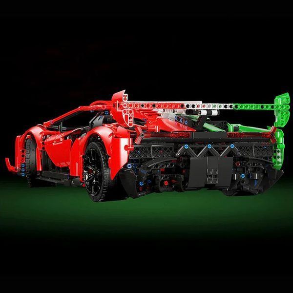 3611 деталей | Lamborghini Veneno | Конструктор Technic | 10222 KBOX | Сумісний з лего | Lego Kbox 10222 фото