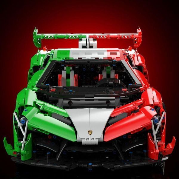 3611 деталей | Lamborghini Veneno | Конструктор Technic | 10222 KBOX | Сумісний з лего | Lego Kbox 10222 фото