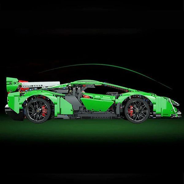 3611 деталей | Lamborghini Veneno | Конструктор Technic | 10222 KBOX | Сумісний з лего | Lego Kbox 10222 фото