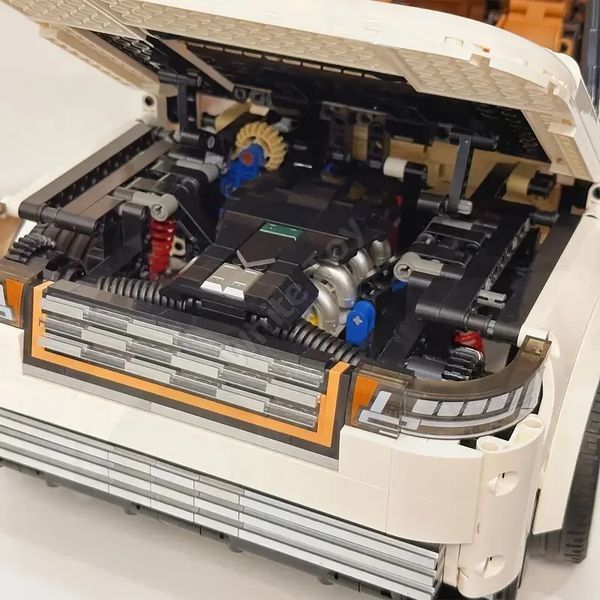 Конструктор на радіокеруванні Technic KBOX 10512 Land Rover Range Rover, 3180 деталей, сумісний з лего, Технік Спорткар Kbox 10512 RC фото