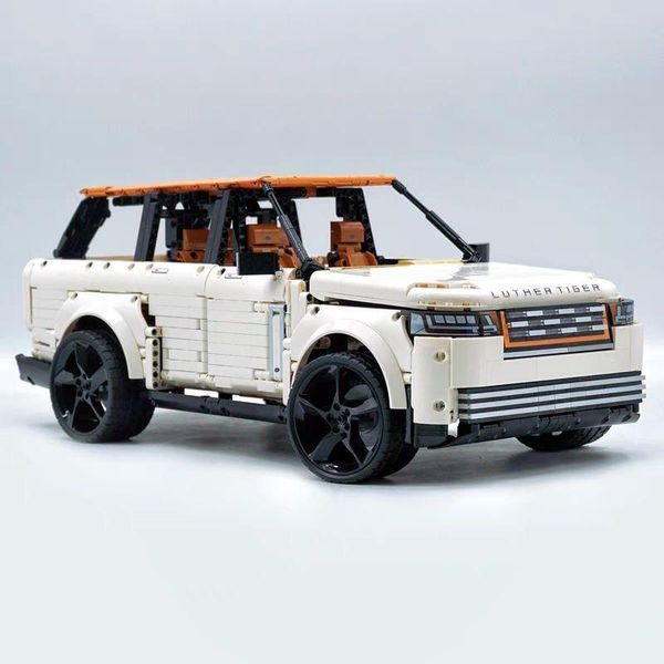 Конструктор на радіокеруванні Technic KBOX 10512 Land Rover Range Rover, 3180 деталей, сумісний з лего, Технік Спорткар Kbox 10512 RC фото