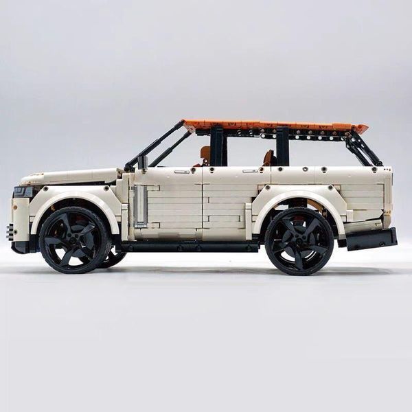 Конструктор на радіокеруванні Technic KBOX 10512 Land Rover Range Rover, 3180 деталей, сумісний з лего, Технік Спорткар Kbox 10512 RC фото