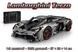4301 деталей | На радіокеруванні | Ferrari Enzo | Конструктор Technic | 10523 KBOX | Сумісний з лего | Lego Ферарі Ензо Суперкар Kbox 10523 фото 1