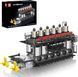 3236 деталей | Двигун вантажівки Scania та коробка передач | Mould King 10200 | Cумісний з LEGO | Лего Танк V8 Tank Engine 10200 фото 1