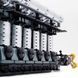 3236 деталей | Двигун вантажівки Scania та коробка передач | Mould King 10200 | Cумісний з LEGO | Лего Танк V8 Tank Engine 10200 фото 5
