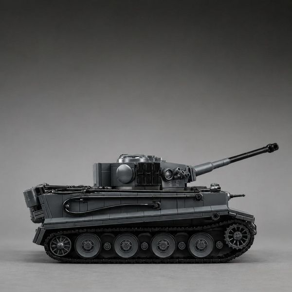 1622 деталі | Tiger Tank | Сумісний з LEGO | Конструктор танка 12GO 97015 12GO 97015 фото