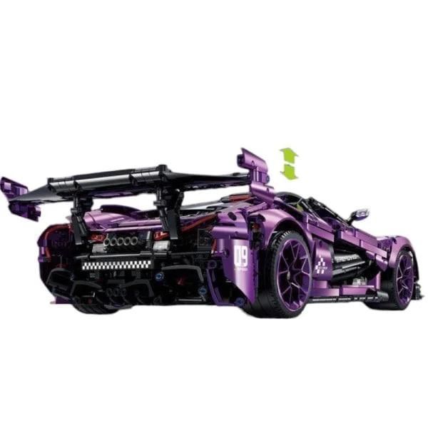 Конструктор Technic GULY 10617 &ndash; McLaren P1 Hypercar, 3568 деталей, сумісний з лего. Технік Мкларен Гіперкар 10617 фото