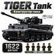 1622 деталі | Tiger Tank | Сумісний з LEGO | Конструктор танка 12GO 97015 12GO 97015 фото 1