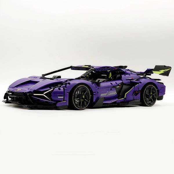 3654 деталей | Lamborghini Sian | Конс0труктор Technic | GULY 10635 | Сумісний з лего | Lego Ламборджині Суперкар 10635 фото
