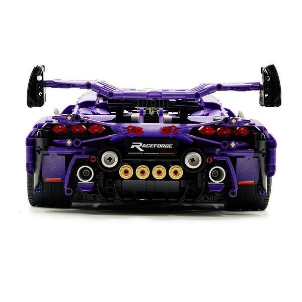 3654 деталей | Lamborghini Sian | Конс0труктор Technic | GULY 10635 | Сумісний з лего | Lego Ламборджині Суперкар 10635 фото