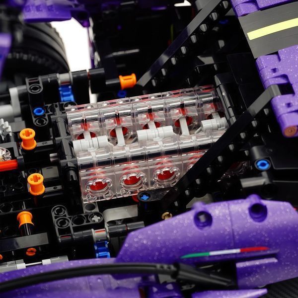 3654 деталей | Lamborghini Sian | Конс0труктор Technic | GULY 10635 | Сумісний з лего | Lego Ламборджині Суперкар 10635 фото