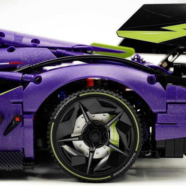 3654 деталей | Lamborghini Sian | Конс0труктор Technic | GULY 10635 | Сумісний з лего | Lego Ламборджині Суперкар 10635 фото