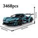 Конструктор Technic GULY 10612 Apollo IE, 3468 деталей, сумісний з лего. Технік Гіперкар 10716 фото 1