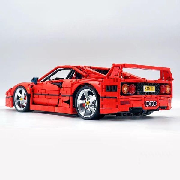 4026 деталей | Ferrari F40 | Конструктор Technic | CBOX JD017 | Cумісний із лего | Технік Спорткар Lego CBOX JD017 фото