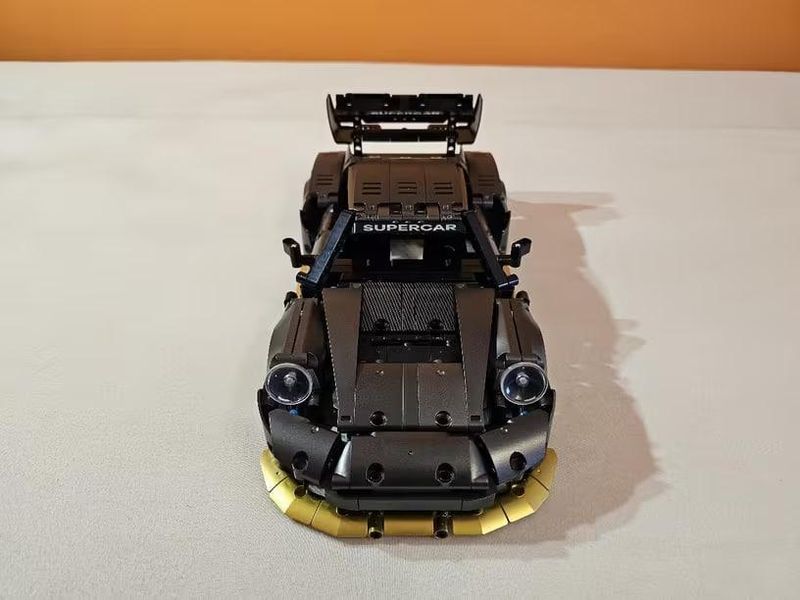 1223 деталей | На Радіокеруванні | Porsche 911 | Конструктор Technic | Сумісний з Lego | LERU T2502 | Лего Техні Порше 911 T2502 RC фото
