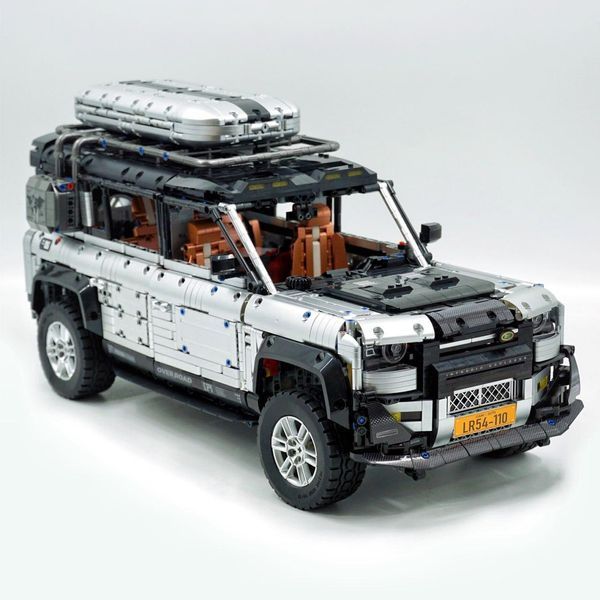 5575 деталей | Land Rover Defender | Конструктор Technic | LERU 10720 | Сумісний з лего | Lego Ленд Ровер Позашляховик 10720 фото