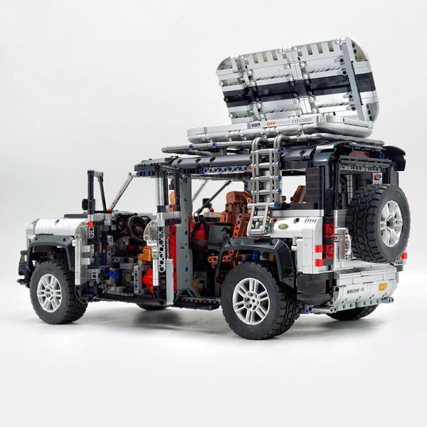 5575 деталей | Land Rover Defender | Конструктор Technic | LERU 10720 | Сумісний з лего | Lego Ленд Ровер Позашляховик 10720 фото