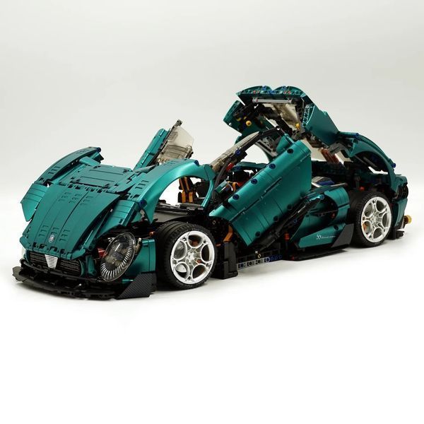 Конструктор Technic (Технік) Guly 10621 Alfa Romeo 33 Stradale, 4208 деталей, сумісний с лего 10621 фото