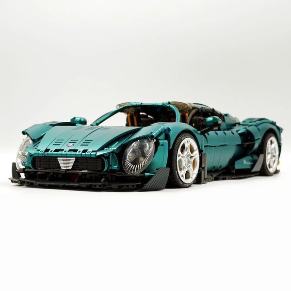 Конструктор Technic (Технік) Guly 10621 Alfa Romeo 33 Stradale, 4208 деталей, сумісний с лего 10621 фото