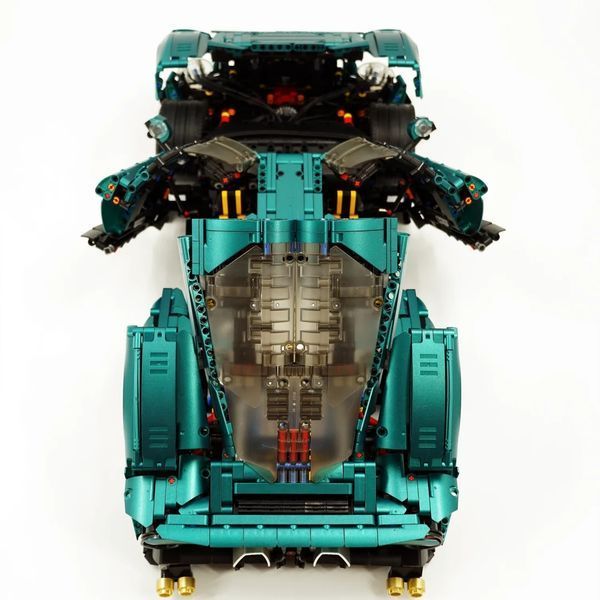 Конструктор Technic (Технік) Guly 10621 Alfa Romeo 33 Stradale, 4208 деталей, сумісний с лего 10621 фото