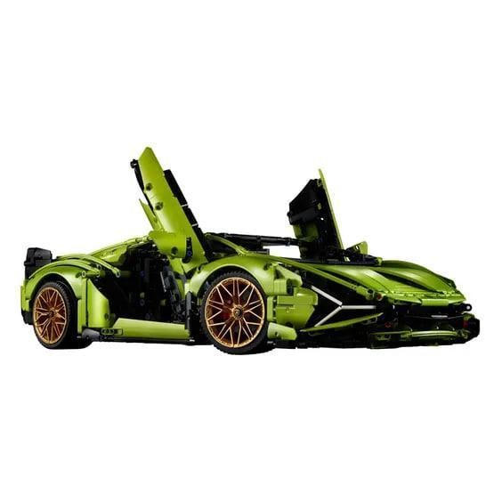 Конструктор Technic Lamborghini Sian FKP 37, 42115, 3696 деталей, сумісний з лего, Технік Спорткар Lego 42115 фото