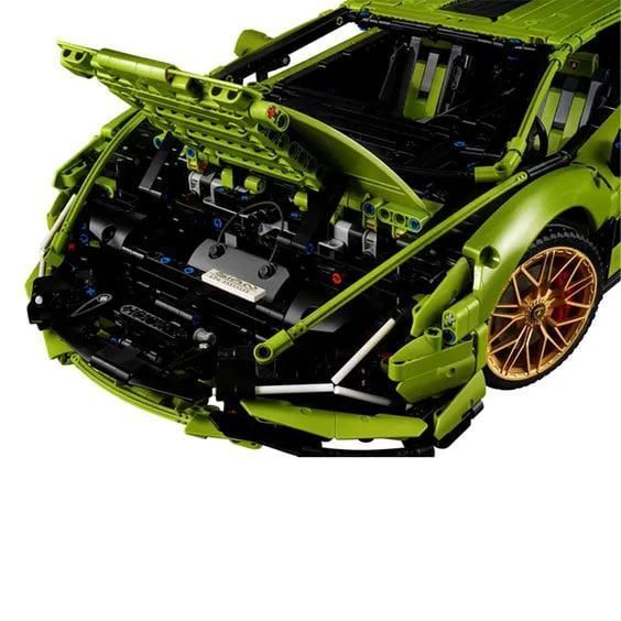 Конструктор Technic Lamborghini Sian FKP 37, 42115, 3696 деталей, сумісний з лего, Технік Спорткар Lego 42115 фото