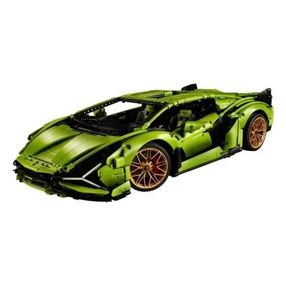 Конструктор Technic Lamborghini Sian FKP 37, 42115, 3696 деталей, сумісний з лего, Технік Спорткар Lego 42115 фото