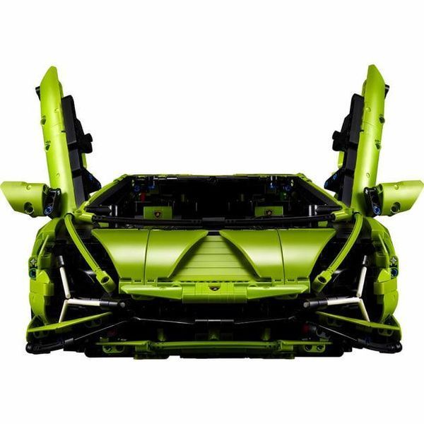 Конструктор Technic Lamborghini Sian FKP 37, 42115, 3696 деталей, сумісний з лего, Технік Спорткар Lego 42115 фото