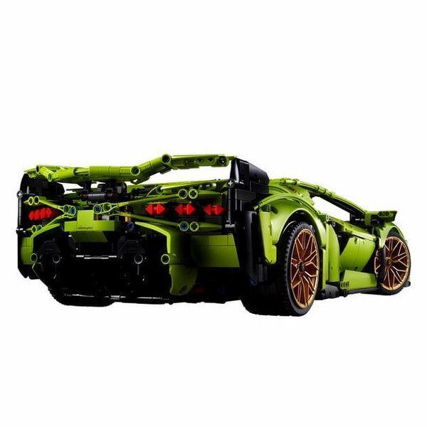 Конструктор Technic Lamborghini Sian FKP 37, 42115, 3696 деталей, сумісний з лего, Технік Спорткар Lego 42115 фото