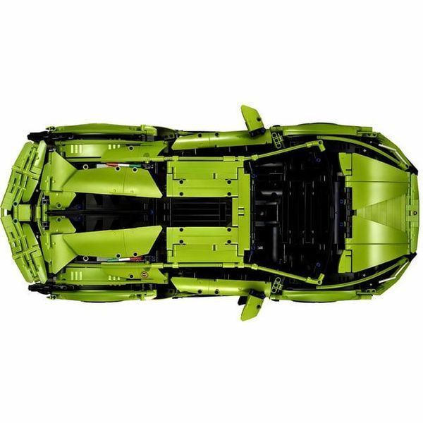 Конструктор Technic Lamborghini Sian FKP 37, 42115, 3696 деталей, сумісний з лего, Технік Спорткар Lego 42115 фото