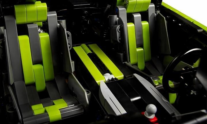 Конструктор Technic Lamborghini Sian FKP 37, 42115, 3696 деталей, сумісний з лего, Технік Спорткар Lego 42115 фото