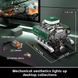 УЦІНКА | 2250 деталей | V8 Танковий Двигун | Mould King 10182 | Cумісний з LEGO | Лего Танк V8 Tank Engine 10182 фото 8