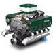 УЦІНКА | 2250 деталей | V8 Танковий Двигун | Mould King 10182 | Cумісний з LEGO | Лего Танк V8 Tank Engine 10182 фото 2