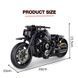 Конструктор мотоцикл Technic Harley Davidson. 586 деталей, сумісний з лего. У коробці. Технік мото Харлей Девідсон 60502 фото 8