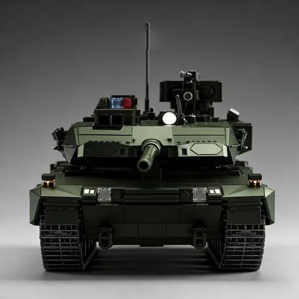2306 дет. | На радіокеруванні | Leopard 2A8 | Конструктор танк | Lego | 12GO 96012 | Лего Технік Леопард 2А8 12GO 96012 Rc фото