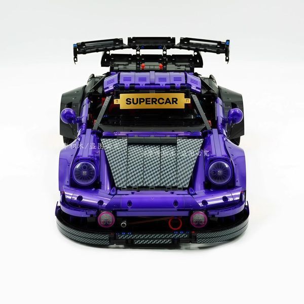 4190 деталей | Porsche 964 | Сумісний з LEGO Technic | Технік Порше 964 | Конструктор KBOX 10544 KBOX 10544 фото