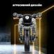 Конструктор Technic Мотоцикл Norton V4CR Cafe Racer, 642 дет., сумісний з лего. Lego Технік мото Нортон 60508 фото 3