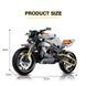 Конструктор Technic Мотоцикл Norton V4CR Cafe Racer, 642 дет., сумісний з лего. Lego Технік мото Нортон 60508 фото 8