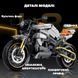 Конструктор Technic Мотоцикл Norton V4CR Cafe Racer, 642 дет., сумісний з лего. Lego Технік мото Нортон 60508 фото 5