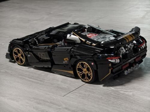Конструктор Technic Guly 10625 McLaren 720s., 3658 деталей, сумісний з лего, Технік Мкларен Спорткар 10625 фото