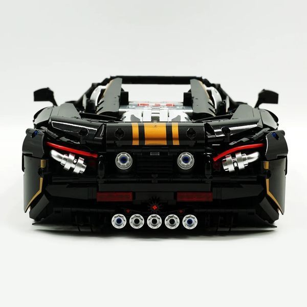 Конструктор Technic Guly 10625 McLaren 720s., 3658 деталей, сумісний з лего, Технік Мкларен Спорткар 10625 фото