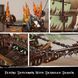 4364 деталі | Корабель Летючий Голландець | Mould King 13197 | Cумісний з LEGO | Лего Корабель The Flying Dutchman 13197 фото 8