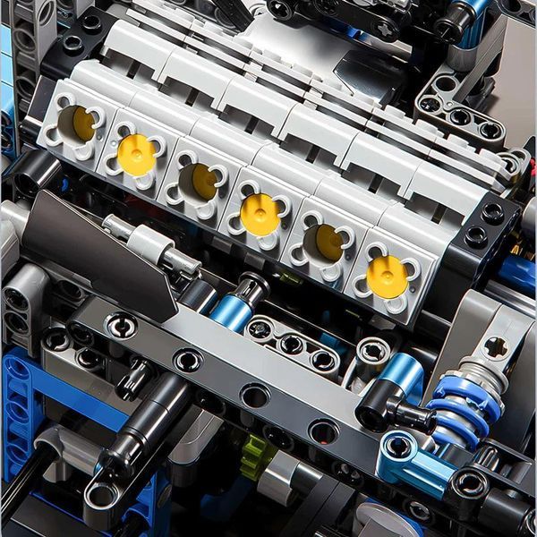 Конструктор Technic KBOX 10520 Lamborghini Aventador SVJ, 3811 деталей, сумісний з лего, Технік Спорткар 10520 фото