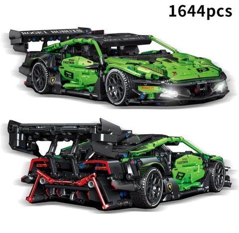 Конструктор Technic Lamborghini Essenza SCV12, 1644 деталей, сумісний із лего, Технік Спорткар С019W фото