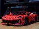 Конструктор Technic KBOX 10304 Ferrari 458, 3380 деталей, сумісний з лего, Технік Феррарі Спорткар 10304 фото 8