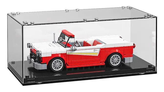 Конструктор Ford 1957 Convertible, 311 деталей, з вітриною від пилу, ретро автомобіль Форд T1091 фото