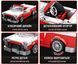 Конструктор Ford 1957 Convertible, 311 деталей, з вітриною від пилу, ретро автомобіль Форд T1091 фото 5